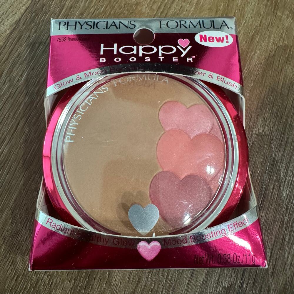 Physicians Formula Happy Booster Glow & Mood Boosting 2-in-1 Bronzer & Blush